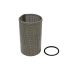 Spare parts set, dirt str., red brass, f. size 1, mw 0.25