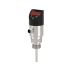 Electronic temperature switch, TSD-30, PNP, IO, 5-wire, 50mm