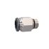 Straight push-in fitting »universal short« 3/8, hose10,taper seat