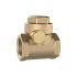 Check valve, DN 20, Brass, G 3/4, PN max. 16 bar