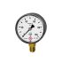 Capsule pressure gauge, radial bottom, G 1/4, -160 / 0 mbar, Ø 63