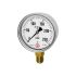 Capsule pressure gauge, radial bottom, G 1/2, -160/0 mbar, Ø 100