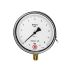 Precision pressure gauge, radial bottom, G 1/2, -1 / 0 bar, Ø 160