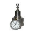 Stainless steel pressure regulator, 1.4404, G 1/2, 0.5 - 8 bar