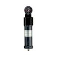 Active charcoal filter with differential pressure gauge, G 3/8