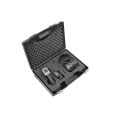 Leak detector incl. accessories in a practical case