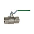 Potable water ball valve, Manual lever, IT/IT, Rp 3/4