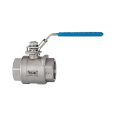 Stainless steel ball valve, Standard design, Full passage, G 1