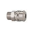 Safety coupling I.D. 7.8, SEK type, nickel-plated brass, G 1/4 ET