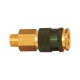 Captive quick-connect coupling I.D. 7.8, G 1/4 ET, red