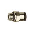 Straight push-in fitting »click-clock« G 3/8 o., hose ext. Ø 10