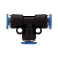 Push-in T-connector »Blue Series« mini, for hose exterior Ø 4 mm