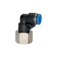 Push-in L-fitting »Blue Series«, rotating, G 3/8 i.