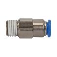 Straight Check valve »Blue Series«, Thread to hose, R 1/4 o.