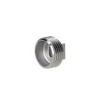 Stopper, Square, G 1 o., AF 17, Stainless steel 1.4408