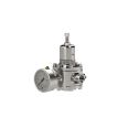 Stainless steel pressure regulator, 1.4404, G 1/2, 0.5 - 8 bar