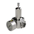 Stainless steel pressure regulator, 1.4404, G 1, 0.5 - 8 bar