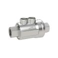 Coaxial valve pneumat. actuated, double-acting, FKM, Rp 1 1/2