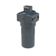 Active charcoal filter, diff. pressure gauge, 0.003 mg/m³, G 1/2