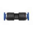 Straight push-in connector »Blue Series« mini, hose exterior Ø 3