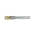 Rotating fitting, kink protection spring, R 3/8, Hose Ø 12x9