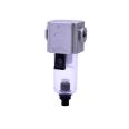Filter »GA-mini« with PC container, 5 µm, Size 200, G 1/4