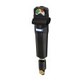 Microfilter with differential pressure gauge, 0.01 µm, G 1/4