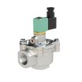 Pulse diaphragm valve NC, 230V,50/60 Hz int. pre-control, G 1 1/2