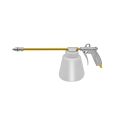 Spray gun straight spray pipe, Plastic, Plug-in nipple I.D. 7.2